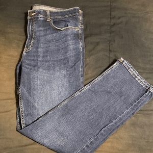 Sonoma MENS Relaxed Blue Jeans 36x32